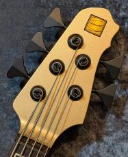 Minamo Guitars 【夏の決算セール】S2 5strings -Shiny Gold- #34【4.60kg】_6