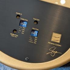 Minamo Guitars 【夏の決算セール】S2 5strings -Shiny Gold- #34【4.60kg】_10