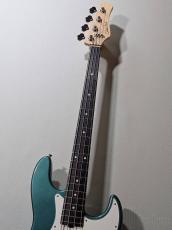 Three Dots Guitars 【夏の決算セール】JB -British Racing Green-【USED】【4.16kg】_6