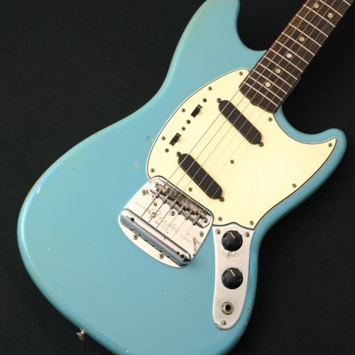 Fender 1966 Mustang -Blue- 1966年製 【VINTAGE】【3.47kg】