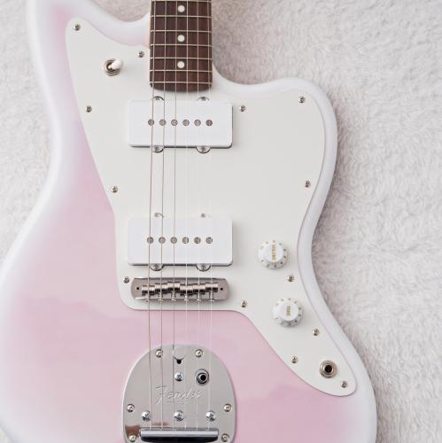 Fender 2026 Made in Japan Hybrid II Jazzmaster Misty Satin Pink Mist 【軽量個体】【3.40kg】