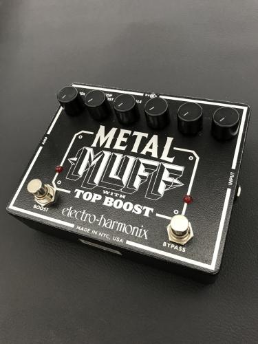 Electro-Harmonix Metal Muff with Top Boost