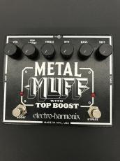 Electro-Harmonix Metal Muff with Top Boost_2
