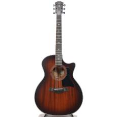 Taylor 324ce Mahogany Shaded Edgeburst Top_2