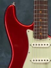 Fender Custom Shop Vintage Custom 1959 Stratocaster Candy Apple Red_6