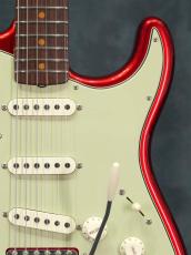 Fender Custom Shop Vintage Custom 1959 Stratocaster Candy Apple Red_7