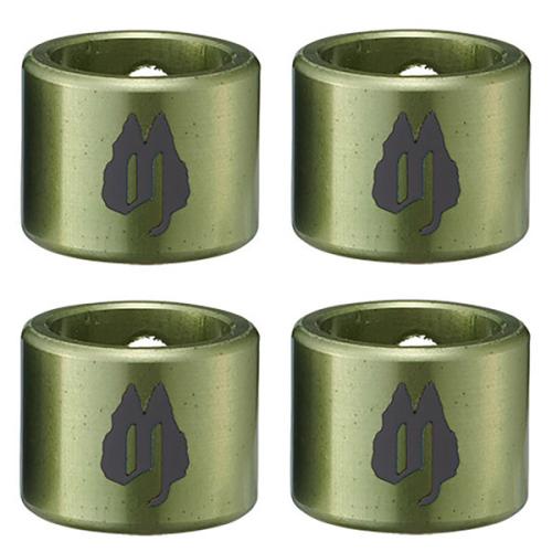 Free The Tone SLC-5AS-GN-4P Green ソルダーレスプラグ用キャップ CU-5050 Sプラグ用 4個入り