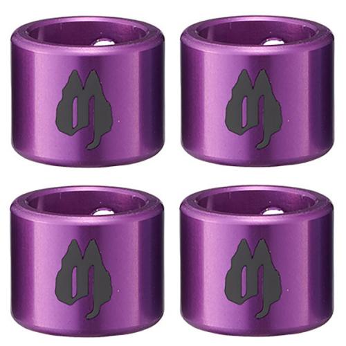 Free The Tone SLC-5AS-PL-4P Purple ソルダーレスプラグ用キャップ CU-5050 Sプラグ用 4個入り