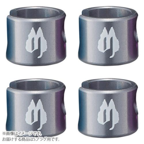 Free The Tone SLC-4AS-GU-4P Gunmetal ソルダーレスプラグ用キャップ CU-416 Sプラグ用 4個入り