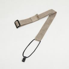 E.D.GEAR EUA-STRAP-1 Brown ウクレレストラップ フックタイプ リネン・オックスフォード
