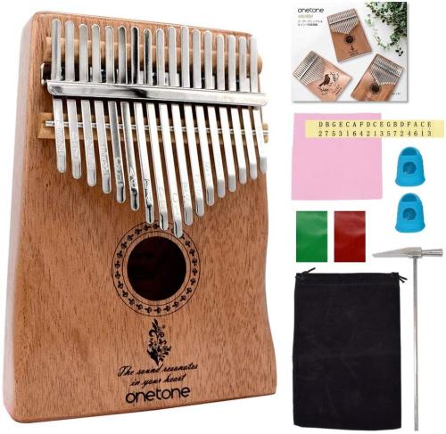 onetone OTKL-02/MH カリンバ マホガニー材 【ケース/お手入れ品/楽譜集付き】