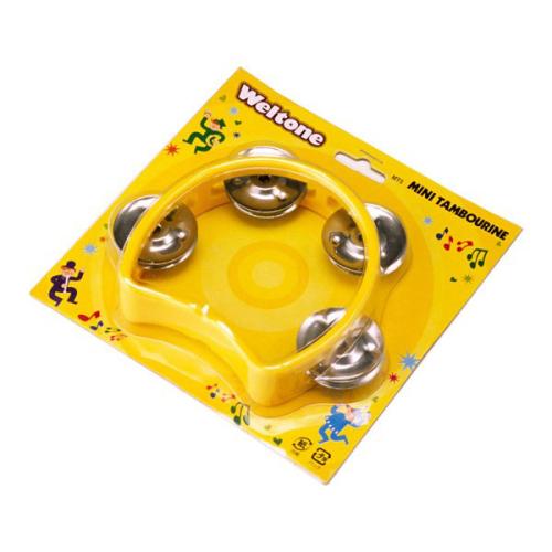 Weltone MT5 イエロー タンバリン