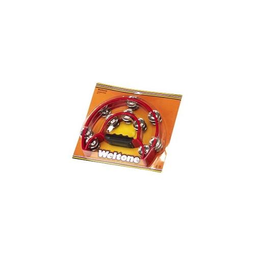 Weltone MT1 レッド タンバリン