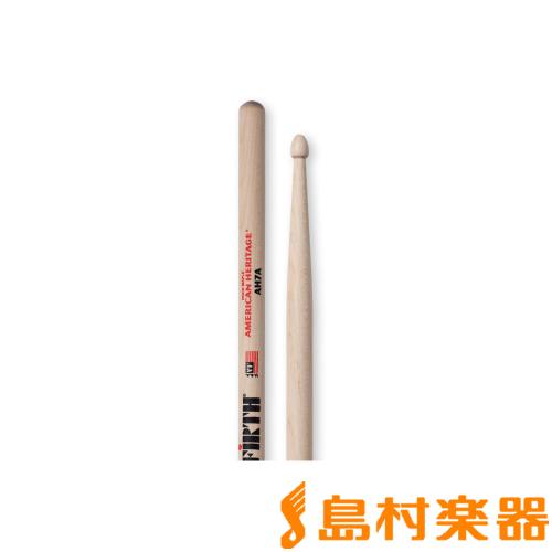 VIC FIRTH VIC-AH7A スティック/7A Maple/Model: ( AH7A )/American Heritage /メープル