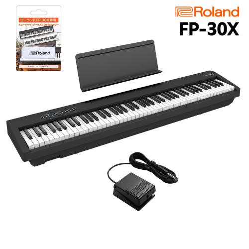 Roland FP-30X BK