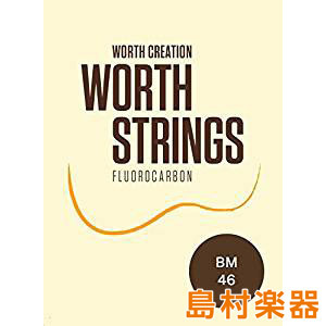 Worth BM Brown ウクレレ弦 ブラウンフロロカーボン Medium
