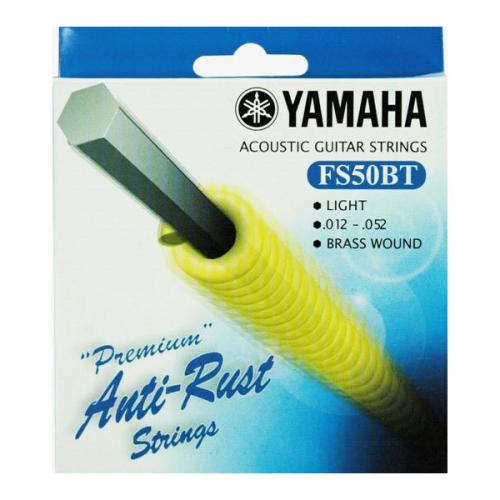 YAMAHA FS50BT フォークギター防錆弦 012-052