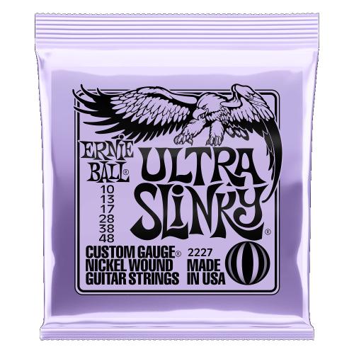 ERNIE BALL 2227 Nickel Wound Electric Guitar Strings 10-48 エレキギター弦