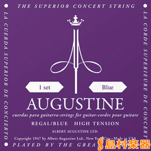 Augustine リーガル/BLUESET クラシックギター弦 REGAL/BLUE 0295-045