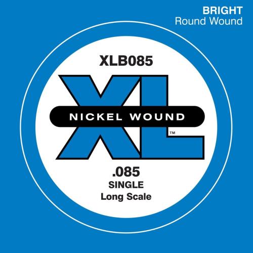 D'addario XLB085 ベース弦 XL Nickel Wound Long Scale 085 【バラ弦1本】