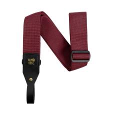 ERNIE BALL PO5367 BURGUNDY ギターストラップ アコースティックギター専用