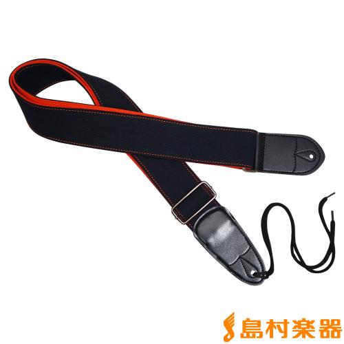 E.D.GEAR ECS-2 NOS(ネイビー×オレンジ) ギターストラップECS2