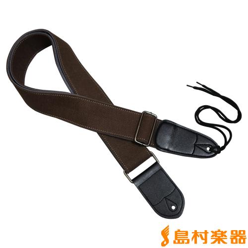 E.D.GEAR ECS-2 BGS(ブラウン×グレー) ギターストラップECS2