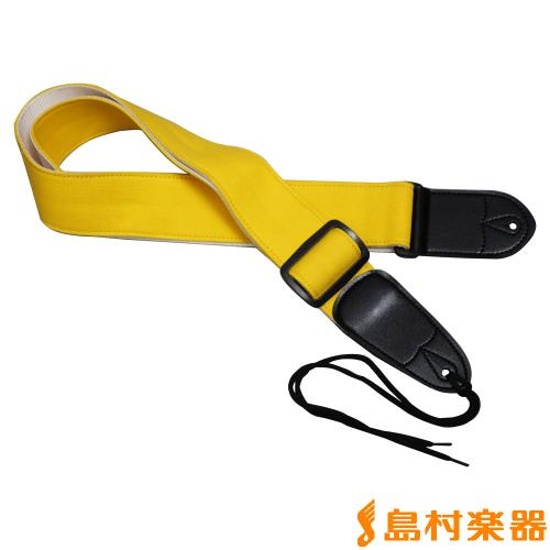 E.D.GEAR ECS-1 YOW(イエロー×ホワイト) ギターストラップECS1