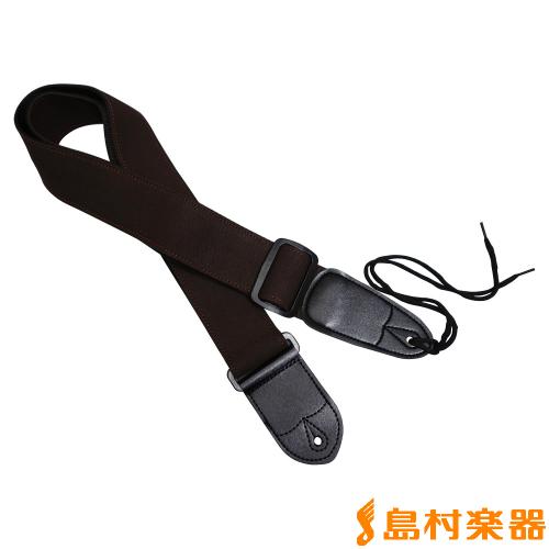 E.D.GEAR ECS-1 BRB(ブラウン×ブラック) ギターストラップECS1