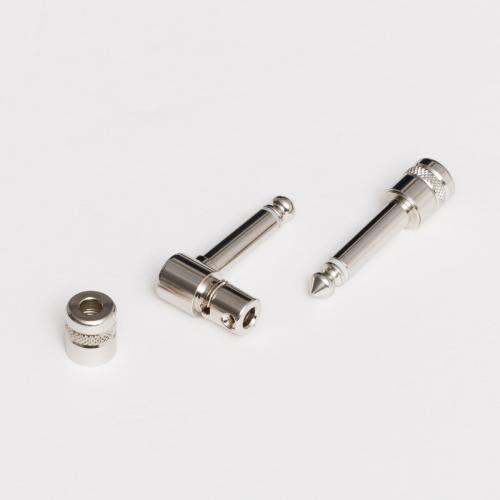 HISTORY HSL-SLP ソルダーレスケーブルパーツ [ Sプラグ1個・Lプラグ1個 ] パッチケーブル シールド