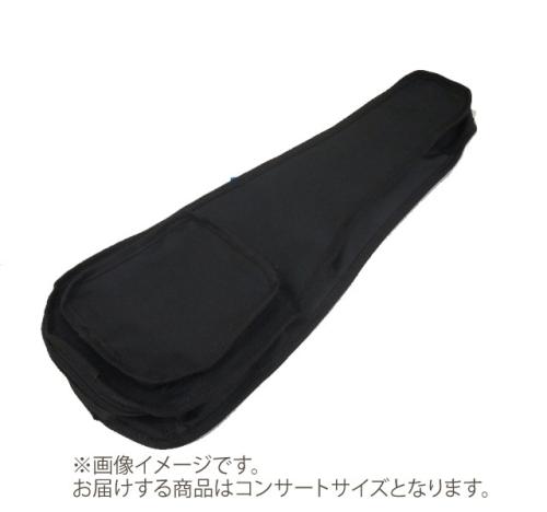 E.D.GEAR EUB-1C/BK コンサート用ウクレレケース クッションなし