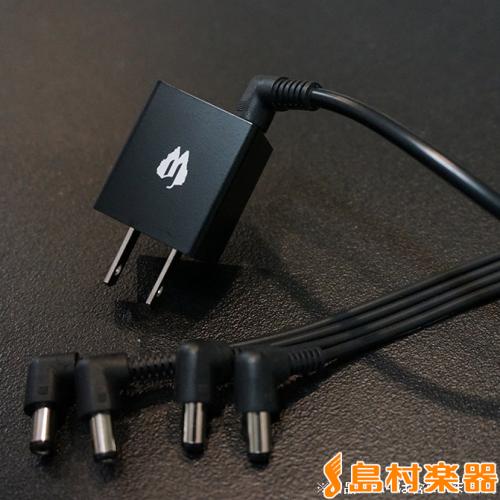 Free The Tone CP-ML4 4WAY電源分岐ケーブル 【L型オス-L型オス】CPML4