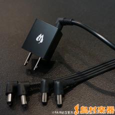 Free The Tone CP-FS4 4WAY電源分岐ケーブル 【メス-L型オス】CPFS4