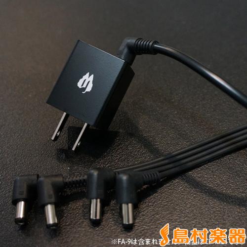 Free The Tone CP-FS4 4WAY電源分岐ケーブル 【メス-L型オス】CPFS4