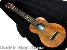 KIDA Ukulele Works ソプラノロングネック AAハワイアンコア #132_5