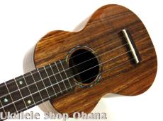 KIDA Ukulele Works ソプラノロングネック AAハワイアンコア #132_6