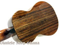 KIDA Ukulele Works ソプラノロングネック AAハワイアンコア #132_7