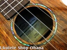 KIDA Ukulele Works ソプラノロングネック AAハワイアンコア #132_10