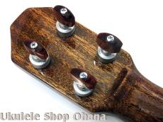 KIDA Ukulele Works ソプラノロングネック AAハワイアンコア #132_13