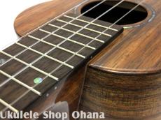 KIDA Ukulele Works ソプラノロングネック AAハワイアンコア #132_14