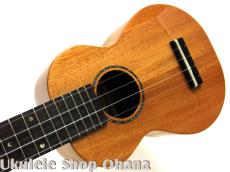 KIDA Ukulele Works ソプラノロングネック ホンジュラスマホガニー #134_6