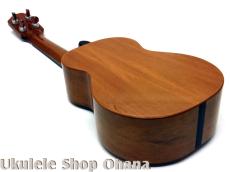 KIDA Ukulele Works ソプラノロングネック ホンジュラスマホガニー #134_9