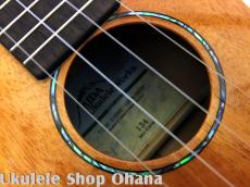KIDA Ukulele Works ソプラノロングネック ホンジュラスマホガニー #134_10