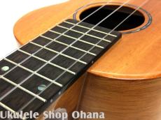 KIDA Ukulele Works ソプラノロングネック ホンジュラスマホガニー #134_14