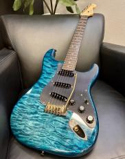 Fender Custom Shop Kuroshio Stratocaster NOS by Austin McNutt / Carribean Blue Trans【近日入荷予定】