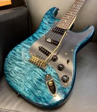 Fender Custom Shop Kuroshio Stratocaster NOS by Austin McNutt / Carribean Blue Trans【近日入荷予定】_5