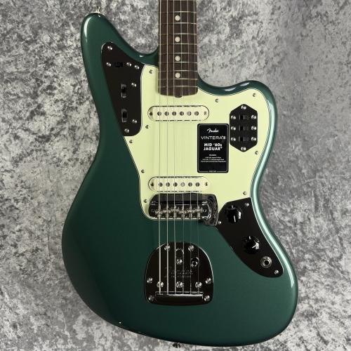 Fender Vintera III Mid '60s Jaguar -Sherwood Green Metallic - #MX26050480【3.71kg】