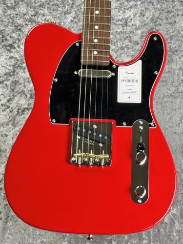 Fender Made in Japan Hybrid II Telecaster -Modena Red- #JD26014411【約3.20kg】