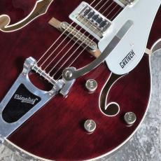 Gretsch G5420T Electromatic Classic Hollow Body Single-Cut with Bigsby ~Walnut Stain~ #CYGC25080625 [3.52kg]_4