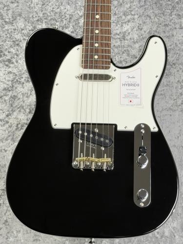 Fender Made in Japan Hybrid II Telecaster/Rosewood -Black- #JD26014413【約3.21kg】